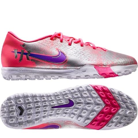 Giày đá bóng cỏ nhân tạo Nike Air Zoom Mercurial Vapor 16 Academy TF Vini Jr. Personal Edition - Sunset Pulse/Old Royal IM3646-640