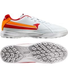Giày đá bóng cỏ nhân tạo Kamito Artista Pro TF - White/Red/Orange KMTF240355