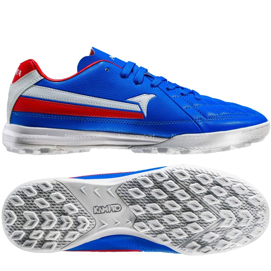 Giày đá bóng cỏ nhân tạo Kamito Artista Pro TF - Blue/White/Red KMTF240321