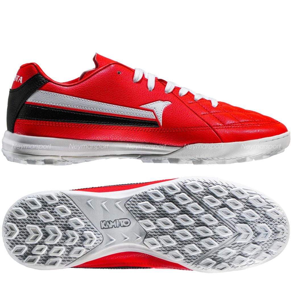 Giày đá bóng cỏ nhân tạo Kamito Artista Pro TF - Red/White/Black KMTF240314