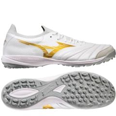 Giày đá bóng cỏ nhân tạo Mizuno Morelia Neo Sala Beta Japan TF Bright Gold - White/Gold Q1GB264050