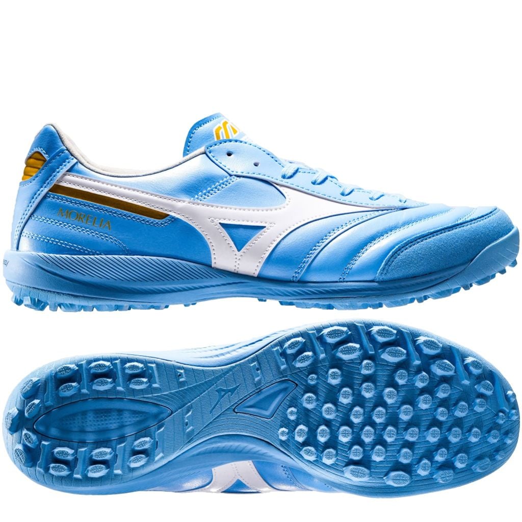 Giày đá bóng cỏ nhân tạo Mizuno Morelia Sala Pro AS TF Unity Sky - Sky Blue/White Q1GB261325