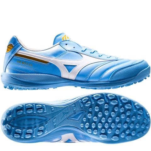 Giày đá bóng cỏ nhân tạo Mizuno Morelia Sala Pro AS TF Unity Sky - Sky Blue/White Q1GB261325