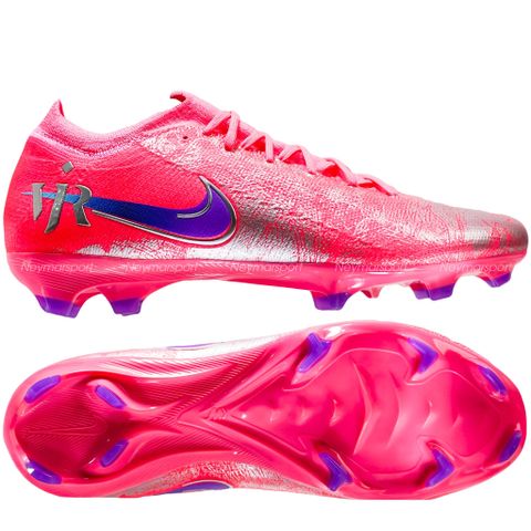 Giày đá bóng cỏ tự nhiên Nike Air Zoom Mercurial Vapor 16 Pro FG Vini Jr. Personal Edition - Sunset Pulse/Old Royal IO9813-640
