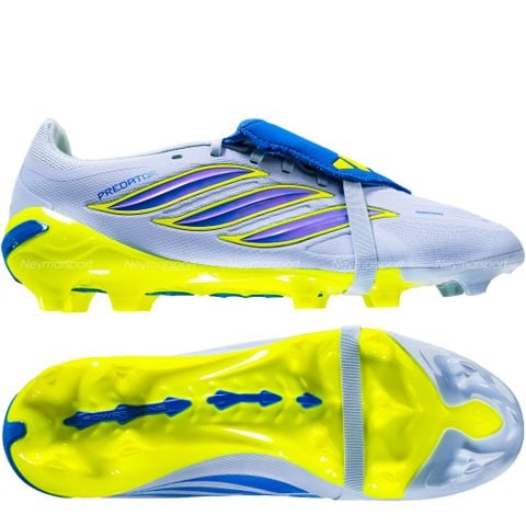 Giày đá bóng cỏ tự nhiên adidas Predator League Fold-over Tongue FG Ice Cold Precision - Crystal Sky/ Ray Blue JS0423