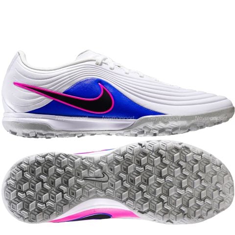 Giày đá bóng cỏ nhân tạo Nike Tiempo Maestro TF Attack - White/Racer Blue/Pink Blast IB4484-146