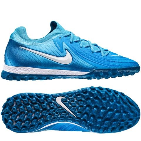 Giày đá bóng cỏ nhân tạo Nike Phantom GX II Pro TF Mad Ambition - Blue Fury/White FJ2583-400