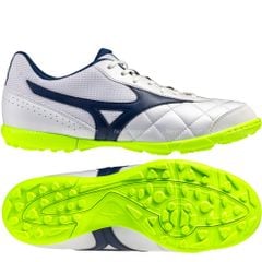 Giày đá bóng cỏ nhân tạo Mizuno Morelia Sala Club TF - White/Estate Blue Q1GB261630