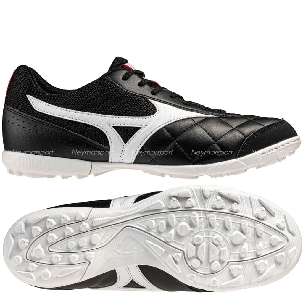 Giày đá bóng cỏ nhân tạo Mizuno Morelia Sala Club TF - Black/White Q1GB261631