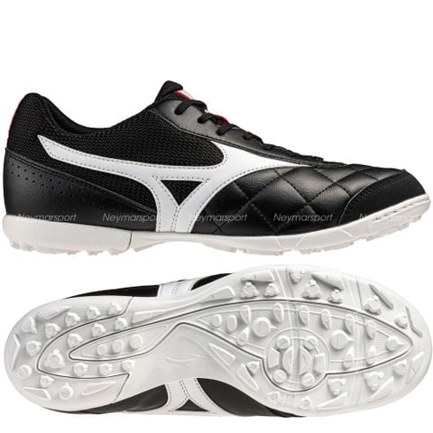 Giày đá bóng cỏ nhân tạo Mizuno Morelia Sala Club TF - Black/White Q1GB261631