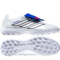 Giày đá bóng cỏ nhân tạo adidas Predator League Fold-over Tongue TF Jude Bellingham - White/Sliver JS4853
