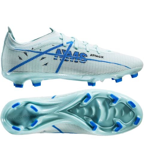 Giày đá bóng cỏ tự nhiên NMS ATTACK FG - Sky Blue/Azure