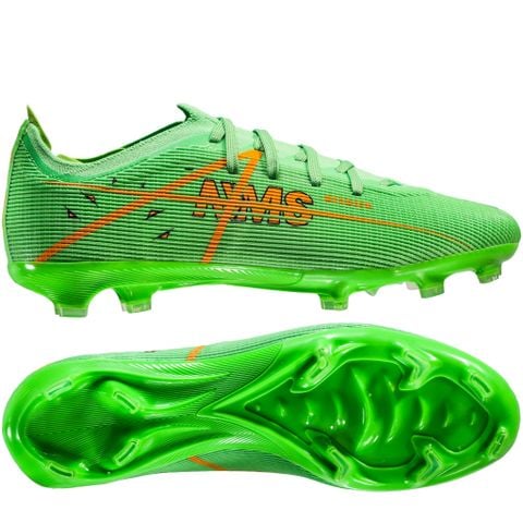 Giày đá bóng cỏ tự nhiên NMS ATTACK FG - Lime/Orange