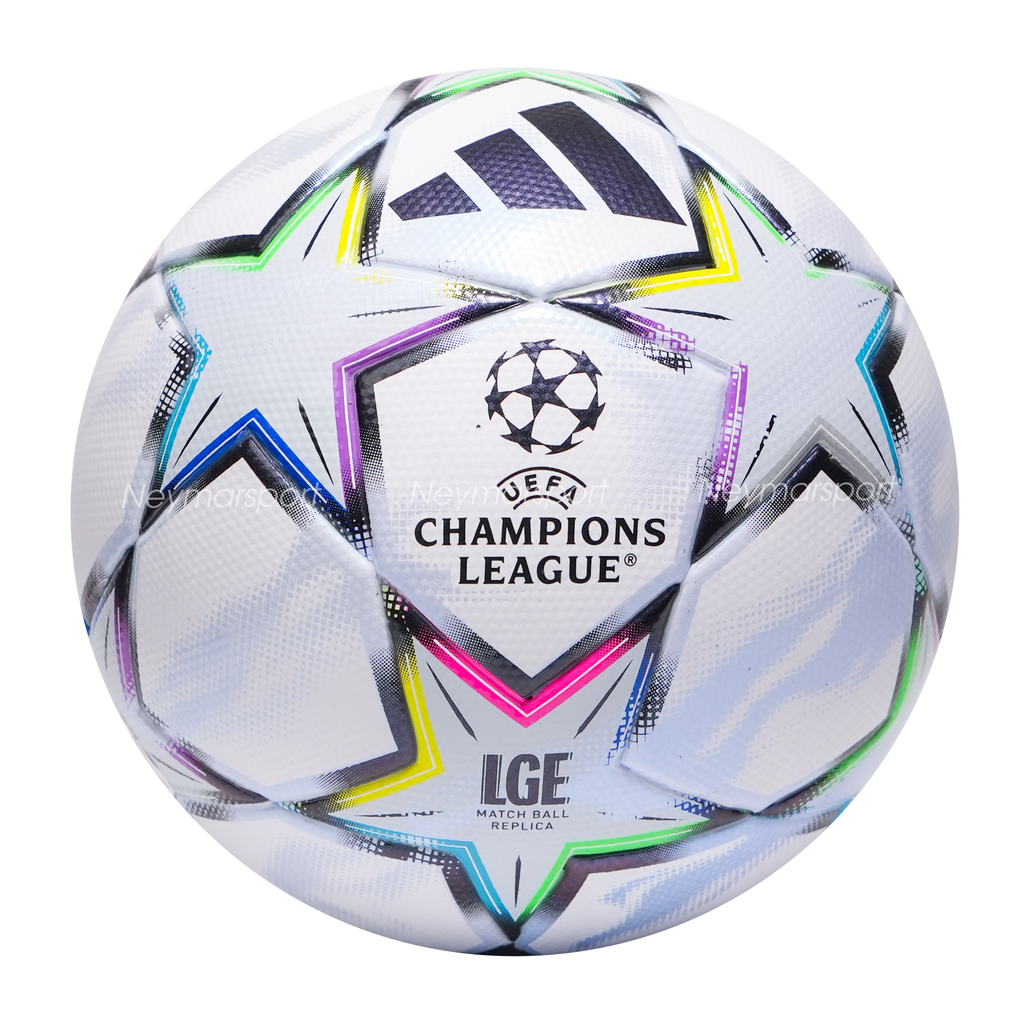 Quả bóng đá adidas Football League Champions League 2026/27 - White/Multi Color KE9765
