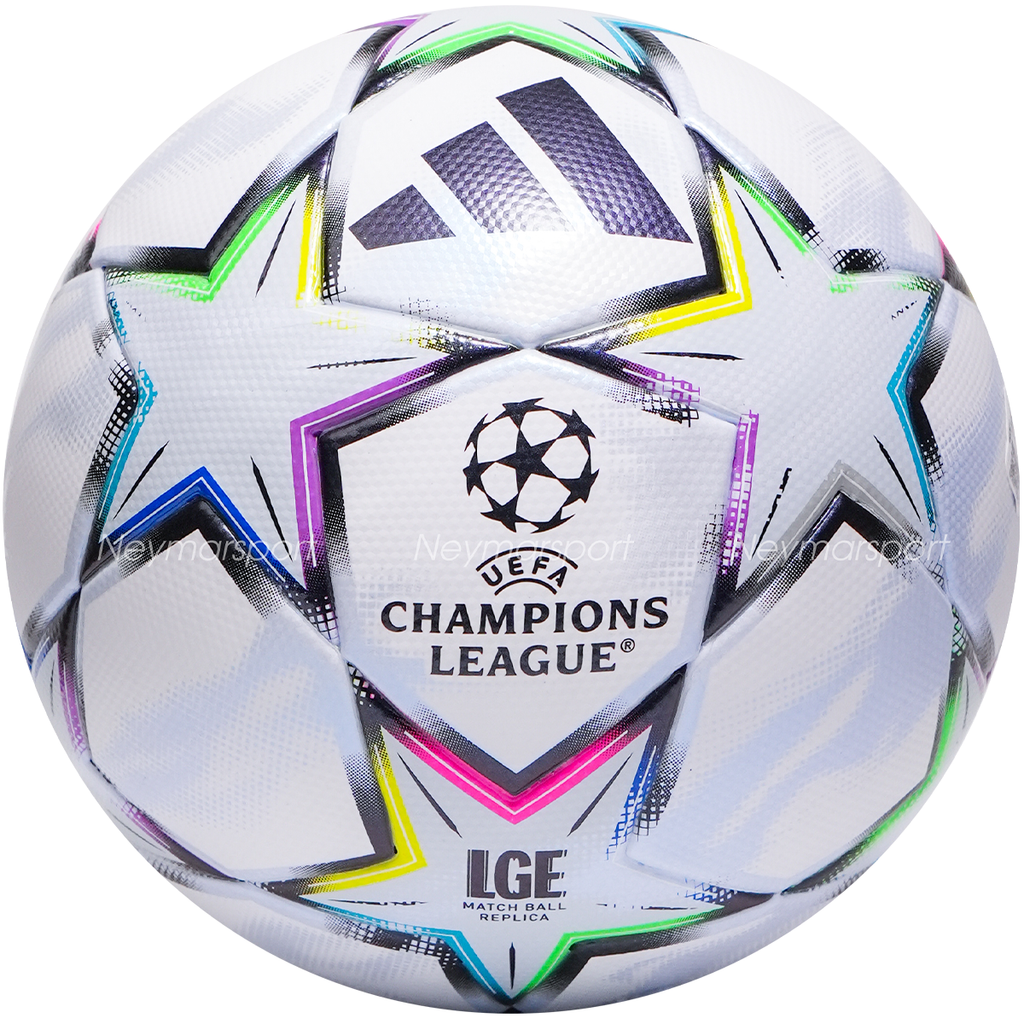 Quả bóng đá adidas Football League Champions League 2026/27 - White/Multi Color KE9765