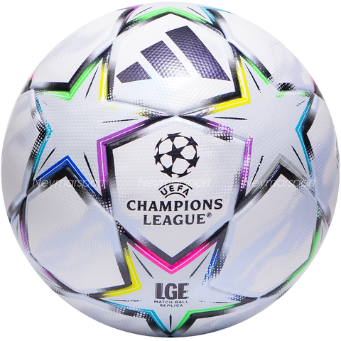 Quả bóng đá adidas Football League Champions League 2026/27 - White/Multi Color KE9765