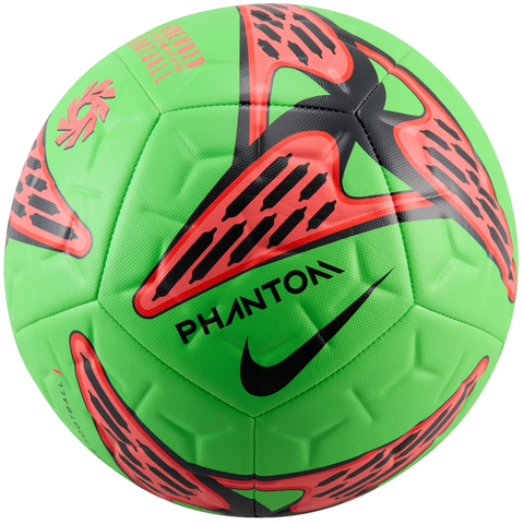 Quả bóng đá Nike Football Academy Erling Haaland Personal Edition - Green Strike/Flash Crimson/Black IR4337-398