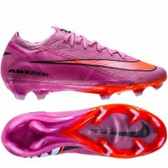 Giày đá bóng cỏ tự nhiên Nike Air Zoom Mercurial Vapor 16 Elite FG Scary Good - Magic Flamingo/Black/Total Crimson FQ1457-600