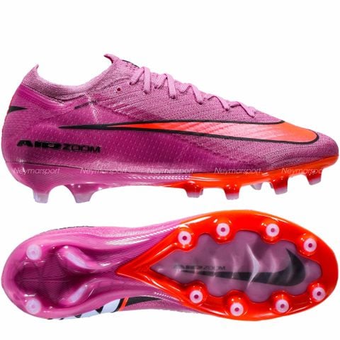 Giày đá bóng cỏ tự nhiên Nike Air Zoom Mercurial Vapor 16 Elite AG-PRO Scary Good - Magic Flamingo/Black/Total Crimson FQ8693-600