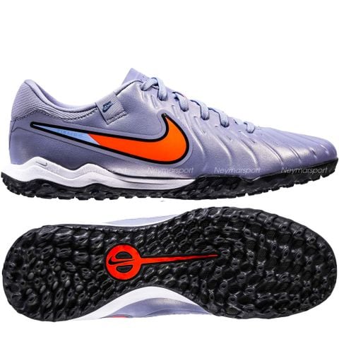 Giày đá bóng cỏ nhân tạo Nike Tiempo Legend 10 Academy TF Scary Good - Blue Eclipse/Black DV4342-402
