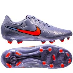 Giày đá bóng cỏ tự nhiên Nike Tiempo Legend 10 Academy MG Scary Good - Blue Eclipse/Black
