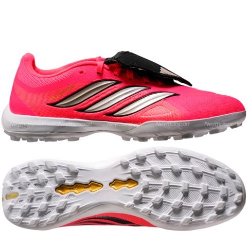 Giày đá bóng cỏ nhân tạo adidas Predator League Fold-over Tongue TF Road to Glory - Solar Turbo/Thermal Chrome/Core Black IH7212
