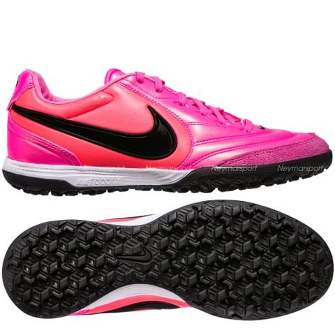 Giày đá bóng cỏ nhân tạo Nike Tiempo Ligera Pro TF Breakout - Pink/Black IQ2384-901