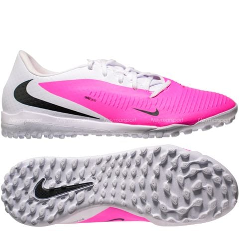 Giày đá bóng cỏ nhân tạo Nike Phantom 6 Academy Low Cut TF Breakout - Pink/White/Black IQ2399-900