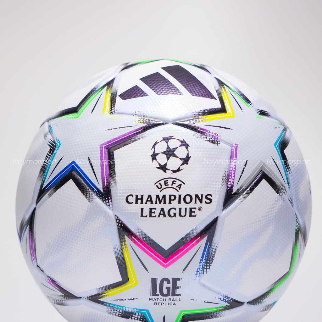 Quả bóng đá adidas Football League Champions League 2026/27 - White/Multi Color KE9765