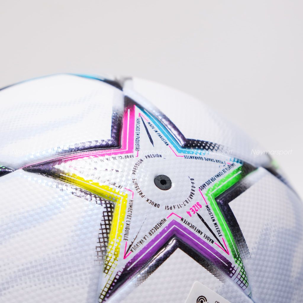 Quả bóng đá adidas Football League Champions League 2026/27 - White/Multi Color KE9765