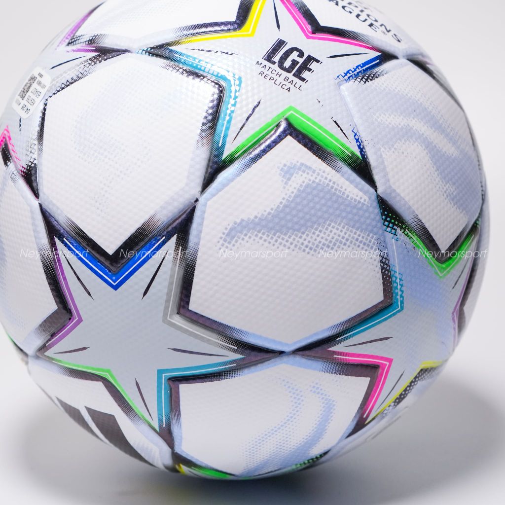 Quả bóng đá adidas Football League Champions League 2026/27 - White/Multi Color KE9765