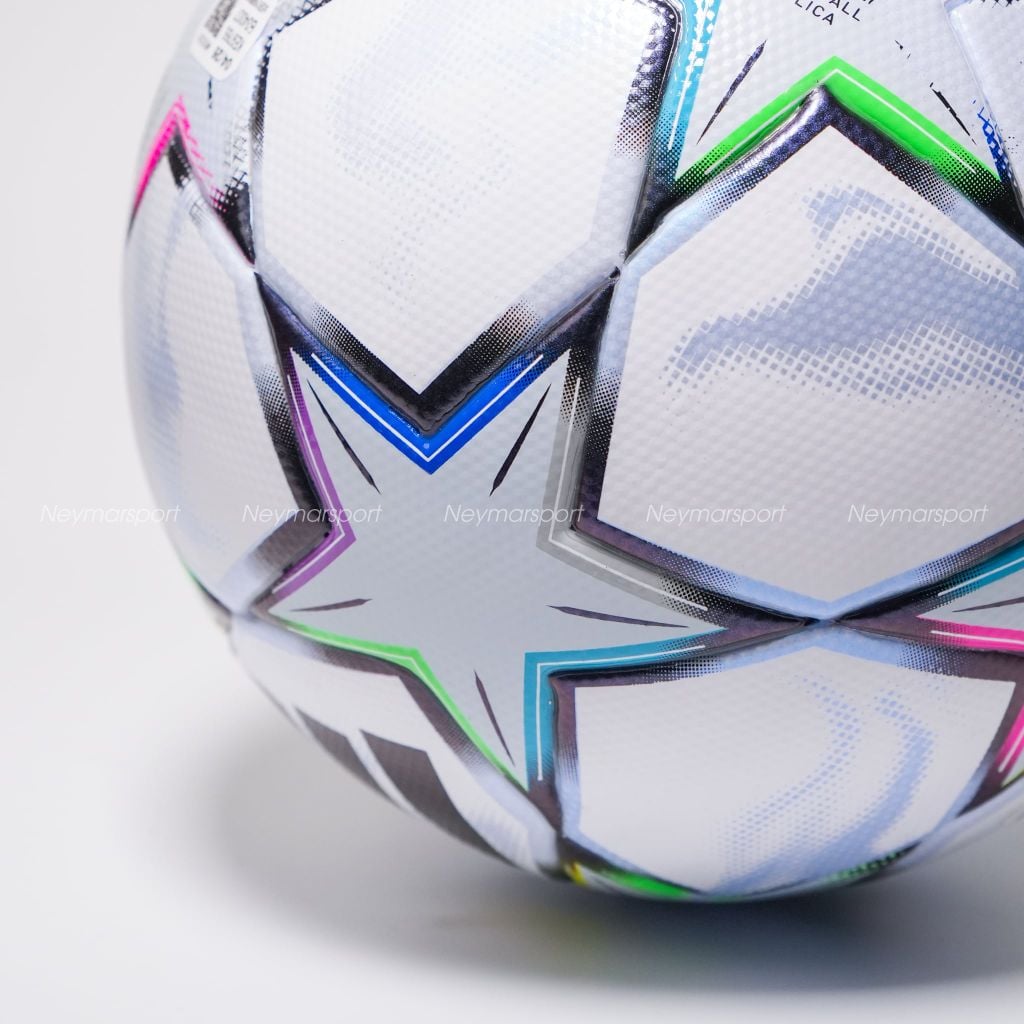 Quả bóng đá adidas Football League Champions League 2026/27 - White/Multi Color KE9765