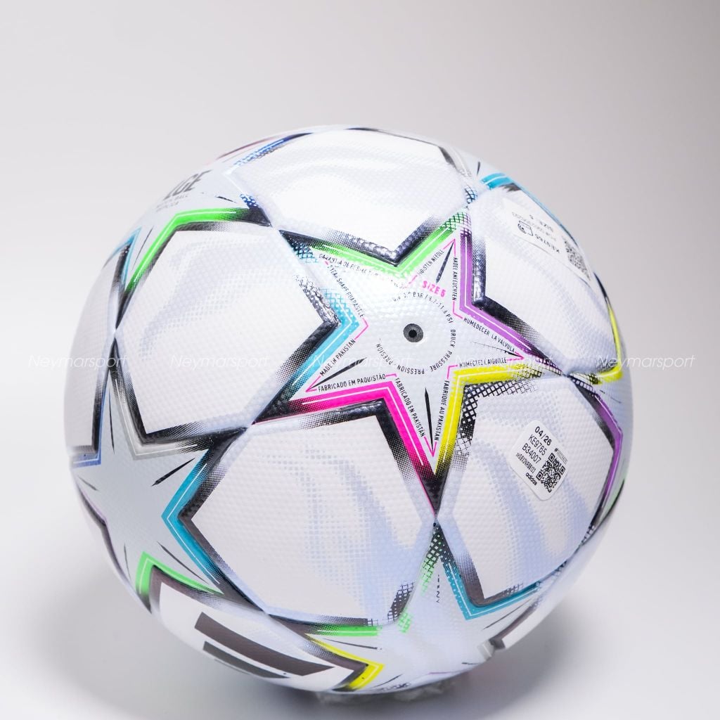 Quả bóng đá adidas Football League Champions League 2026/27 - White/Multi Color KE9765
