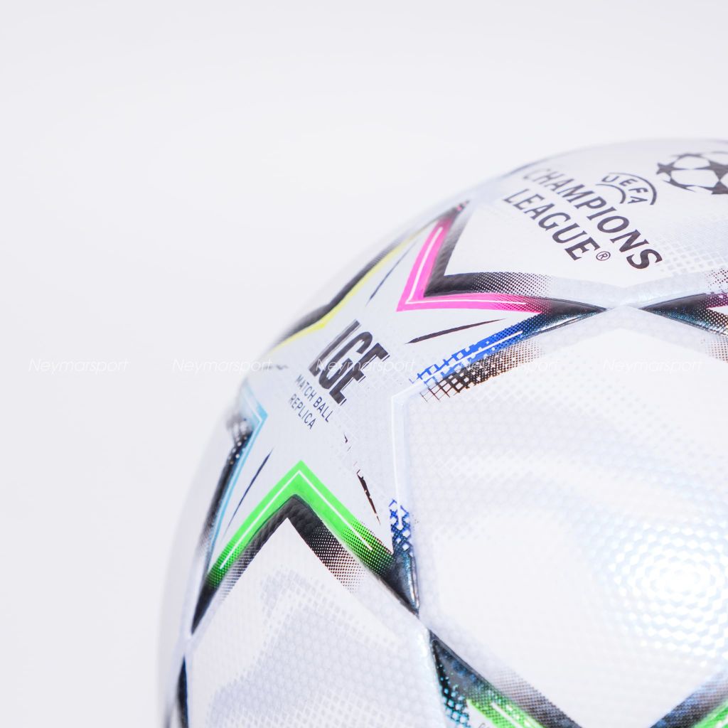 Quả bóng đá adidas Football League Champions League 2026/27 - White/Multi Color KE9765