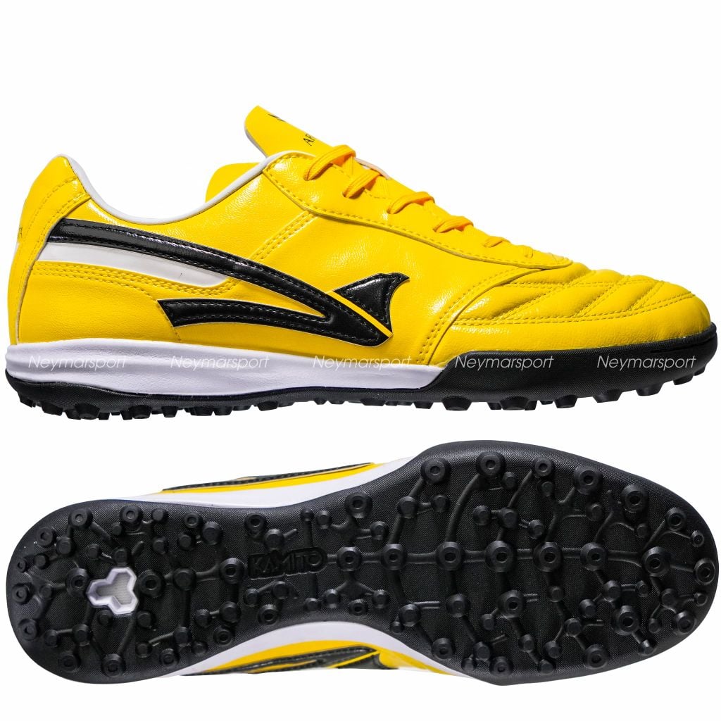 Giày đá bóng cỏ nhân tạo Kamito Artista II KL TF Classic - Yellow/Black KMTF260830