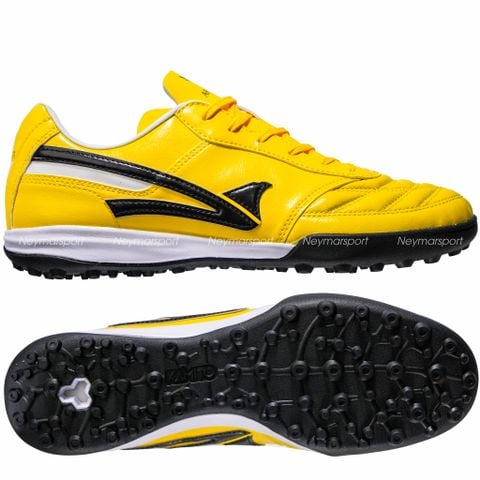 Giày đá bóng cỏ nhân tạo Kamito Artista II KL TF Classic - Yellow/Black KMTF260830