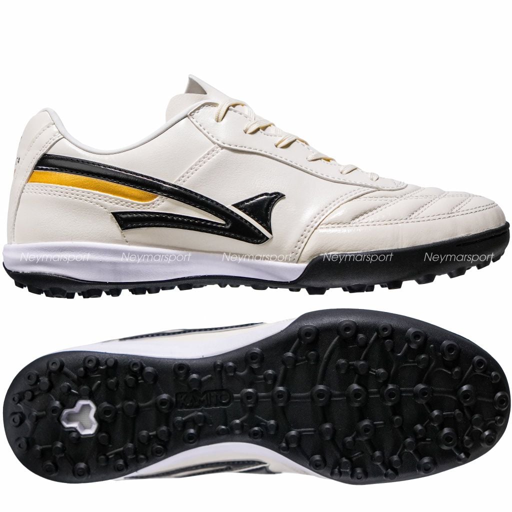 Giày đá bóng cỏ nhân tạo Kamito Artista II KL TF Classic -White/Black KMTF260850