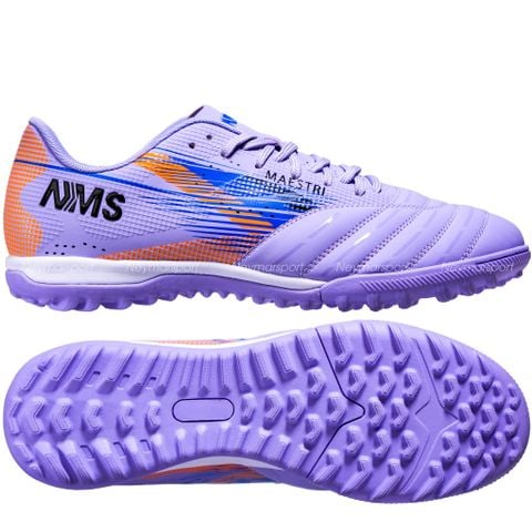 Giày đá bóng cỏ nhân tạo NMS Maestri 1.0 TF - Light Purple/Orange MAE1900