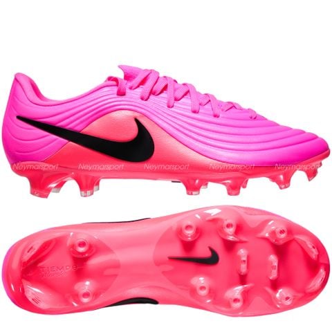 Giày đá bóng cỏ tự nhiên Nike Tiempo Maestro Academy MG Breakout - Pink/Black IQ2385-901