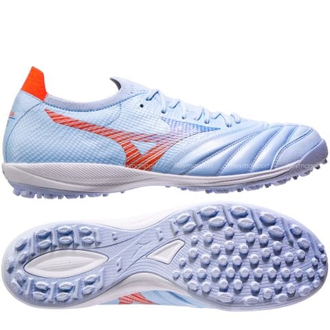 Giày đá bóng cỏ nhân tạo Mizuno Morelia Sala Beta Japan TF Serene Spark - Blue Finch/Cornflower Blue/Lava Orange Q1GB269022