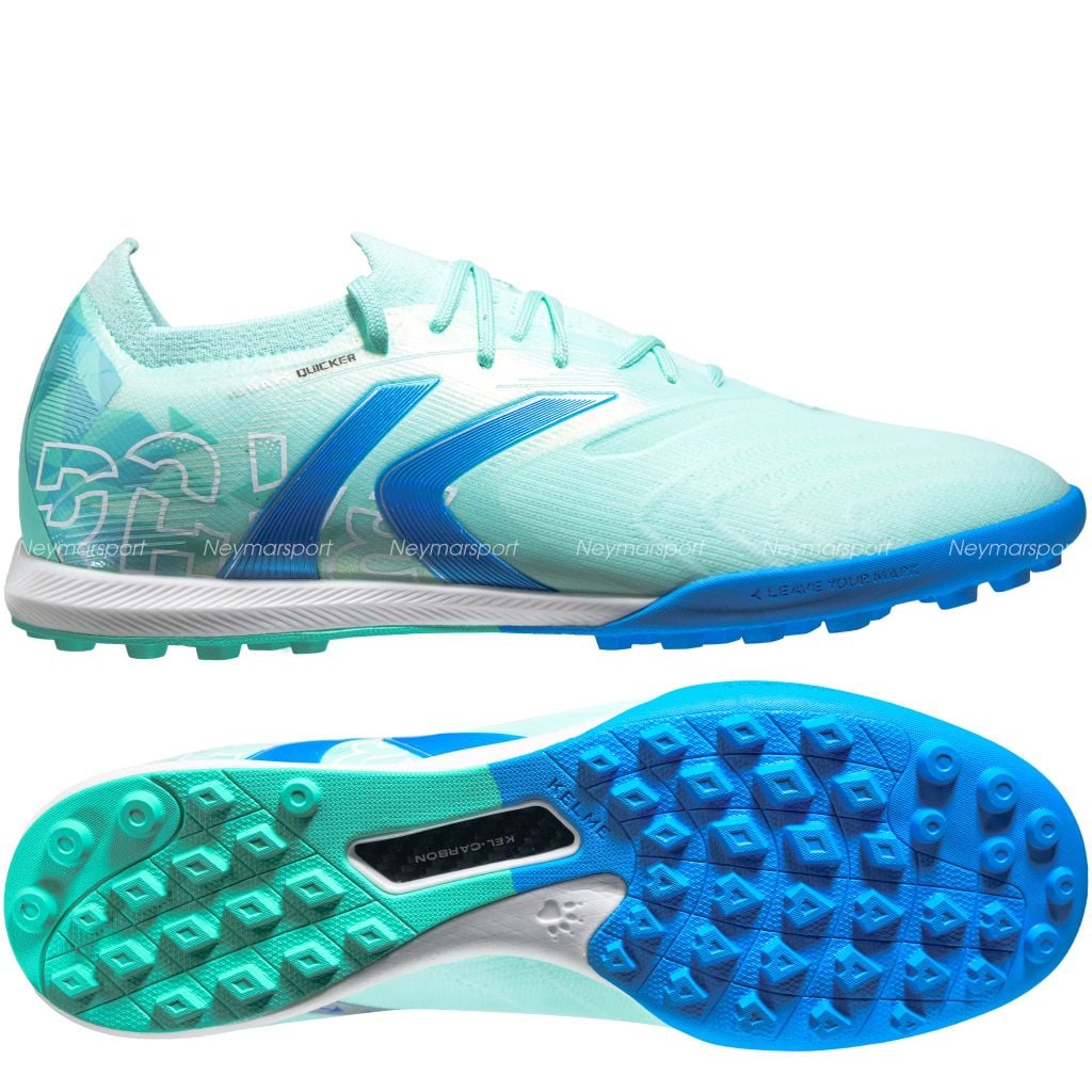 Giày đá bóng cỏ nhân tạo Kelme V-MACH 3.0.4 TF - Mint Green 8621ZX1423-328