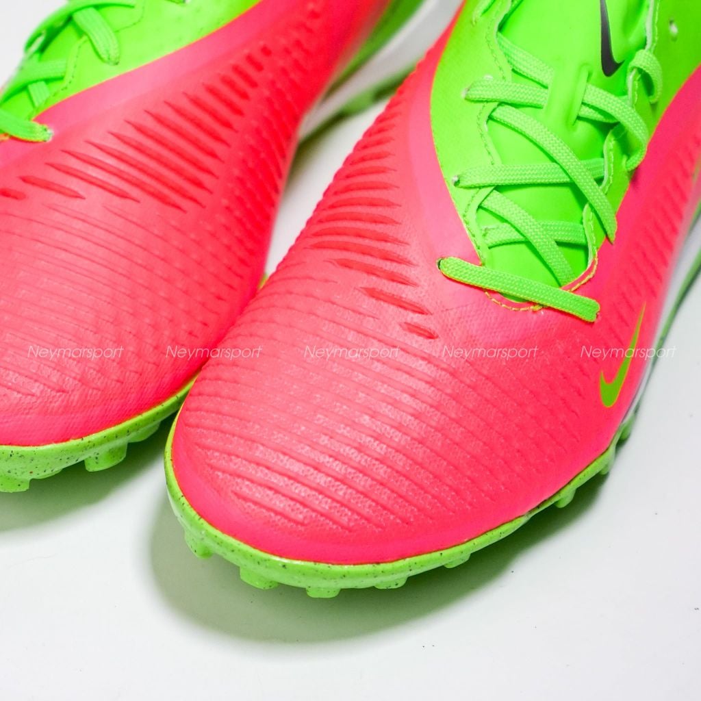 Giày đá bóng cỏ nhân tạo Nike Phantom 6 Academy Low Cut TF Erling Haaland Personal Edition - Hot Punch/Black/Green Strike HQ2326-603