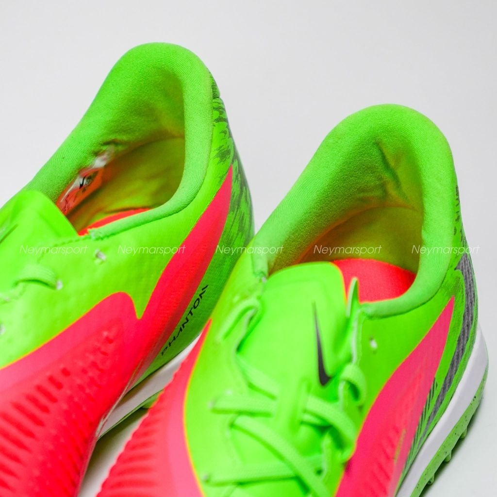 Giày đá bóng cỏ nhân tạo Nike Phantom 6 Academy Low Cut TF Erling Haaland Personal Edition - Hot Punch/Black/Green Strike HQ2326-603