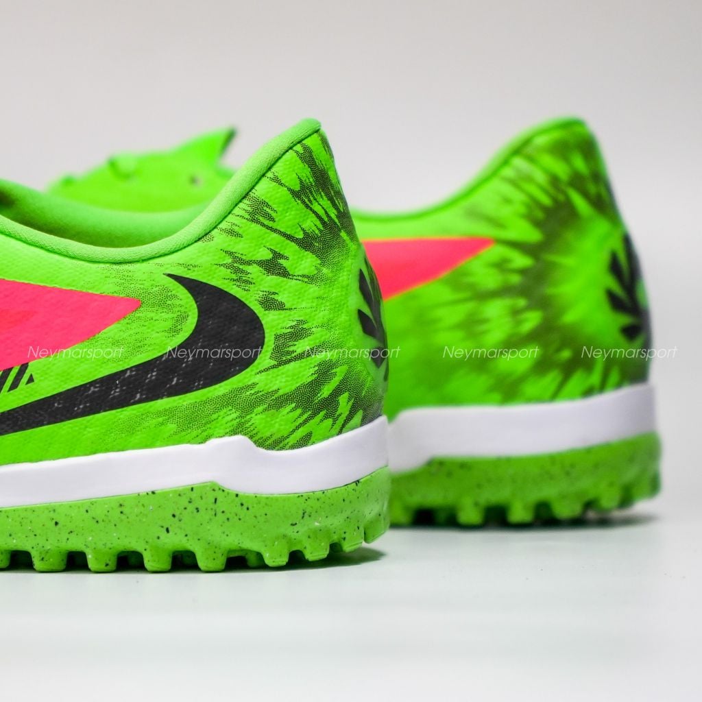Giày đá bóng cỏ nhân tạo Nike Phantom 6 Academy Low Cut TF Erling Haaland Personal Edition - Hot Punch/Black/Green Strike HQ2326-603