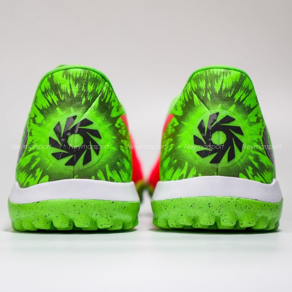Giày đá bóng cỏ nhân tạo Nike Phantom 6 Academy Low Cut TF Erling Haaland Personal Edition - Hot Punch/Black/Green Strike HQ2326-603