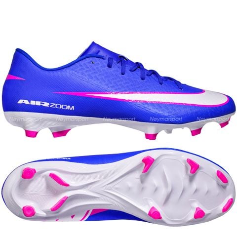 Giày đá bóng cỏ tự nhiên Nike Air Zoom Mercurial Vapor 16 Academy MG Attack - Racer Blue/White FQ1458-446