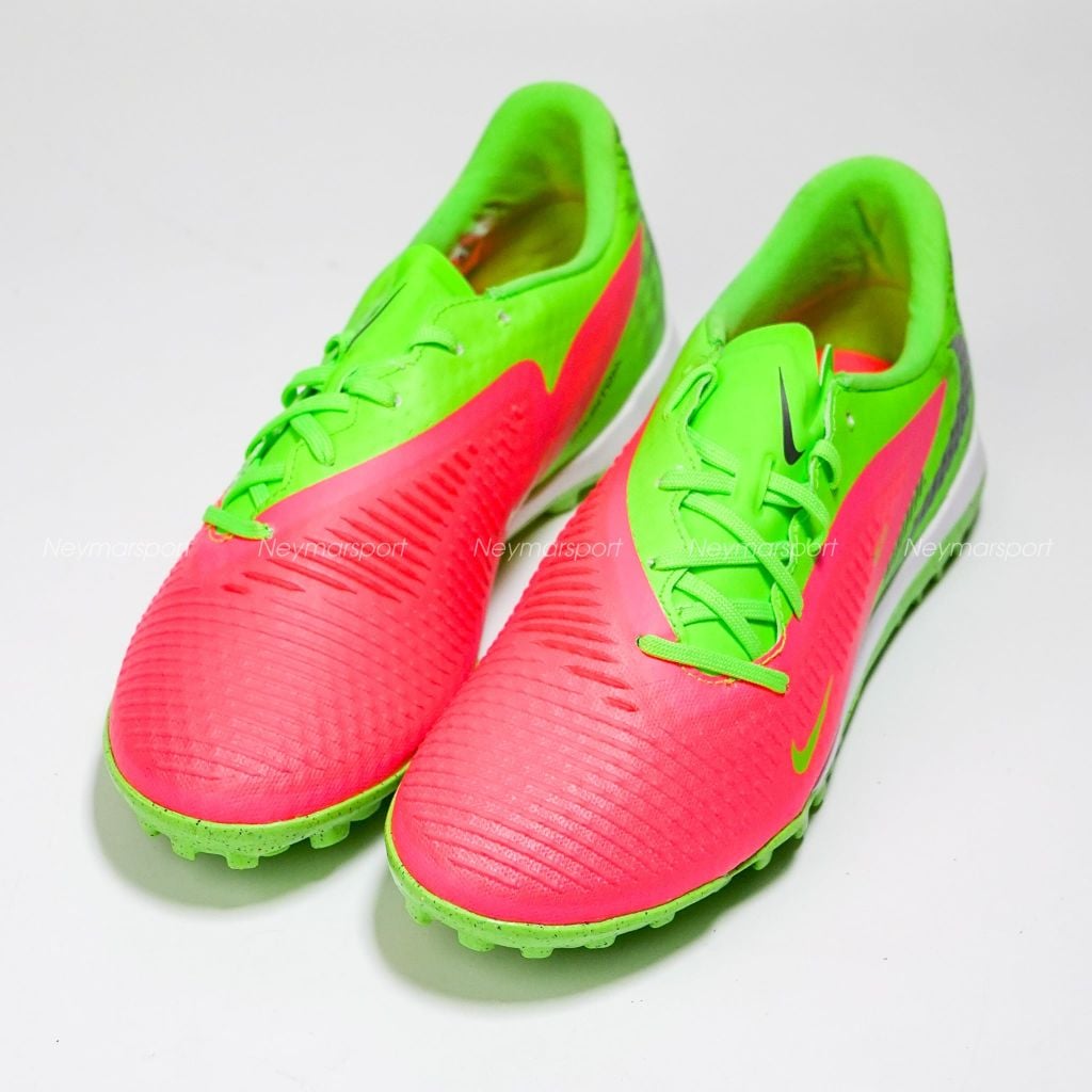 Giày đá bóng cỏ nhân tạo Nike Phantom 6 Academy Low Cut TF Erling Haaland Personal Edition - Hot Punch/Black/Green Strike HQ2326-603