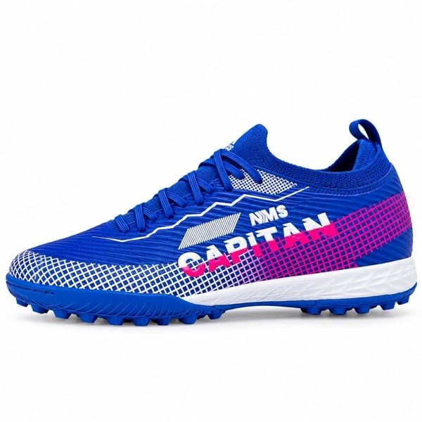 Giày đá bóng cỏ nhân tạo NMS Capitan 2.0 TF Blue/White/Pink CAP2700