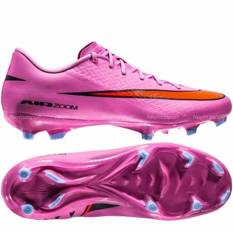Giày đá bóng cỏ tự nhiên Nike Air Zoom Mercurial Vapor 16 Academy MG Scary Good - Magic Flamingo/Black/Total Crimson FQ1458-600