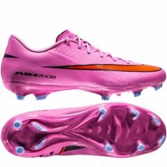 Giày đá bóng cỏ tự nhiên Nike Air Zoom Mercurial Vapor 16 Academy MG Scary Good - Magic Flamingo/Black/Total Crimson FQ1458-600